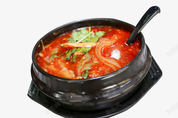 一份石锅红汤png免抠素材_88icon https://88icon.com 石锅红汤 米粉 美食 食物