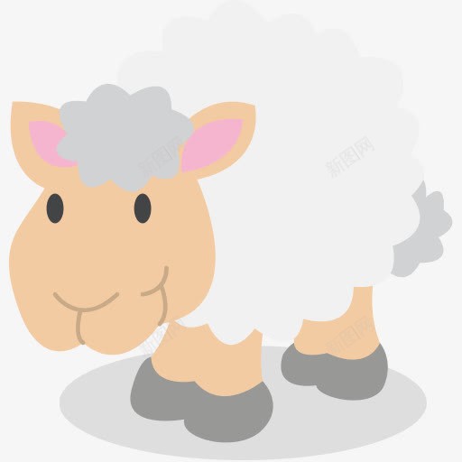 羊跟着羊群png免抠素材_88icon https://88icon.com 羊