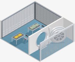银行钱库设计银行钱库矢量图高清图片
