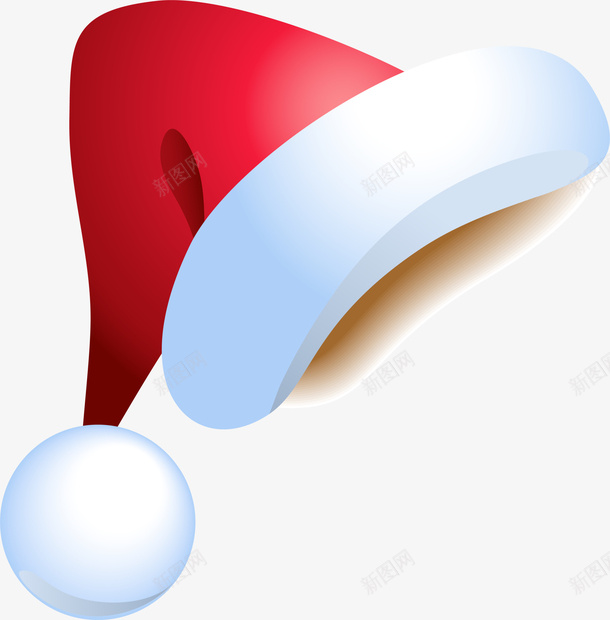 红色卡通圣诞帽png免抠素材_88icon https://88icon.com 免抠PNG 卡通 圣诞帽 圣诞节 红色 装饰图案
