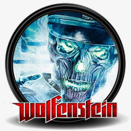 重返德军总部游戏图标png免抠素材_88icon https://88icon.com Wolfenstein 重返德军总部