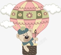 可爱卡通图案矢量图素材