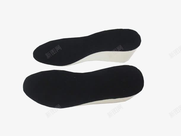 增高鞋垫png免抠素材_88icon https://88icon.com 增高 身高 量身高 鞋底 黑色