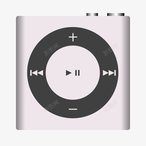 苹果iPod纳米洗牌白iPodshufflepng免抠素材_88icon https://88icon.com ipod nano shuffle white 洗牌 白 纳米 苹果