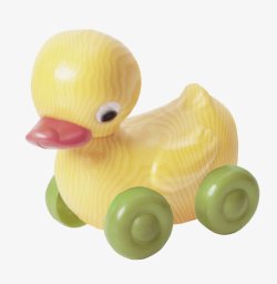 漂亮创意小黄鸭玩具素材