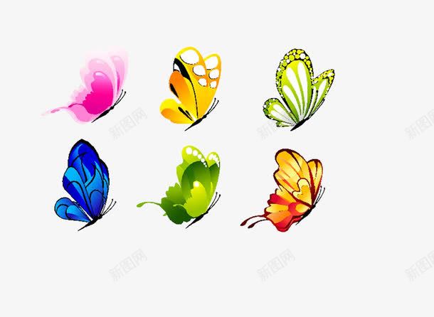 各种各样的蝴蝶png免抠素材_88icon https://88icon.com 唯美 唯美图片 简单的图片 花蝴蝶 蝴蝶背景图片 装饰图片蝴蝶
