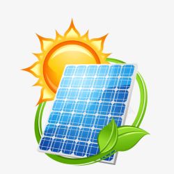 绿色能源太阳能素材