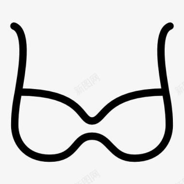 bra胸罩iOS图标图标