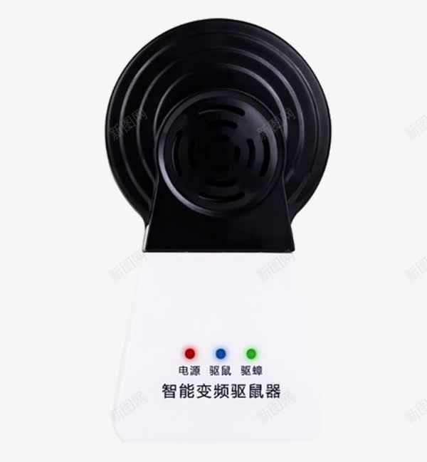 家用超声波老鼠驱鼠器png免抠素材_88icon https://88icon.com 三个频段 产品实物 免费png 自动调频 自带USB接口