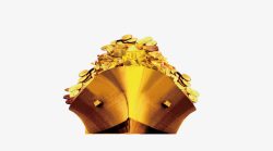 金船创意符号货币金融素材