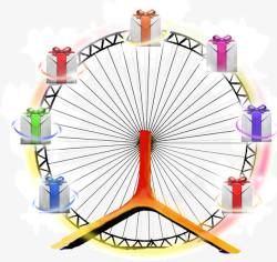 摩天轮素材