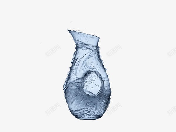 创意液态玻璃摄影视觉艺术png免抠素材_88icon https://88icon.com 创意 摄影 杯子 水 液态 玻璃 艺术 视觉