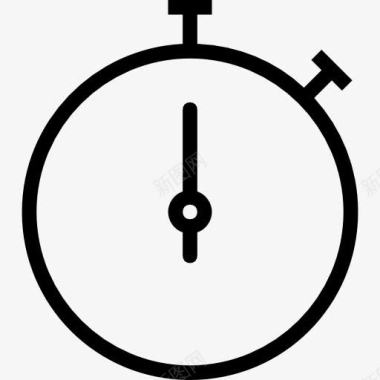 运动符号秒表概述运动工具符号图标图标