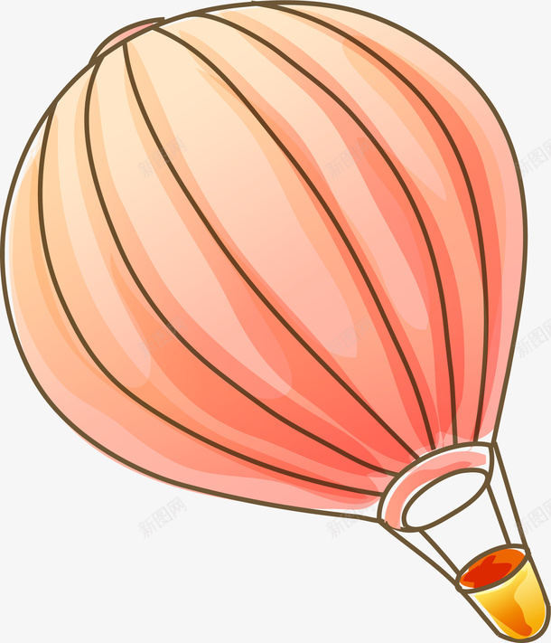 卡通热气球矢量图eps免抠素材_88icon https://88icon.com 卡通 热气球 矢量图