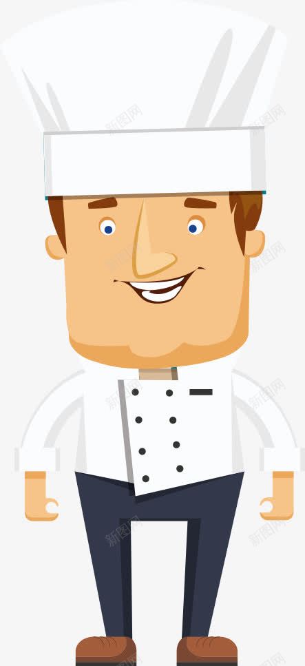 男厨师png免抠素材_88icon https://88icon.com 人物 人物插画 卡通人物 卡通厨师 厨师 男厨师 矢量人物 矢量厨师
