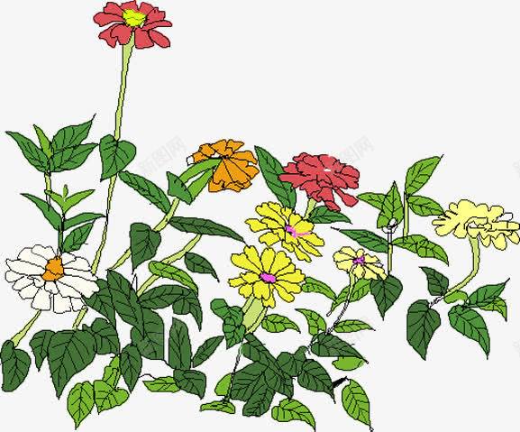 创意手绘合成花卉卡通植物png免抠素材_88icon https://88icon.com 创意 卡通 合成 植物 花卉