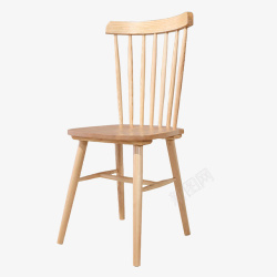 家具实木餐椅素材