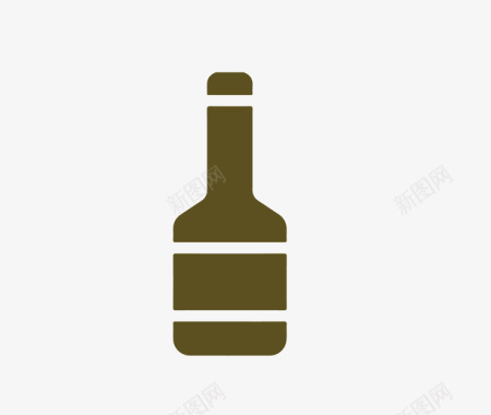酱油瓶酱油瓶矢量图图标图标
