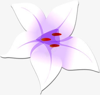 紫色海报剪纸花朵白色png免抠素材_88icon https://88icon.com 剪纸 海报 白色 紫色 花朵