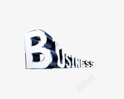 BUSINESS英文艺术字素材
