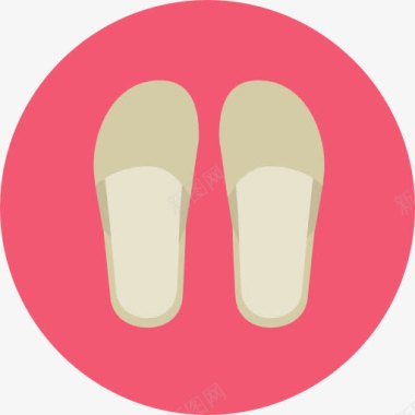 时尚鞋靴触发器图标图标