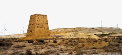 实物库新疆堡垒高清图片