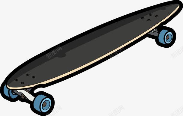 扁平风格普通儿童滑板png免抠素材_88icon https://88icon.com 四轮滑板 扁平滑板 普通滑板 滑板 矢量扁平滑板 矢量滑板 竞技滑板