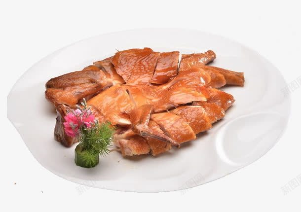 盐焗鸡png免抠素材_88icon https://88icon.com 家常菜 摄影图 美味食品 鸡肉