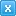 钻石字母蓝色的小写字母x按键icon图标图标