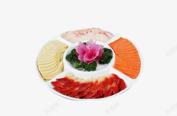 各类美食拼盘png免抠素材_88icon https://88icon.com 千叶豆腐 香肠 鱼肉 鸡翅
