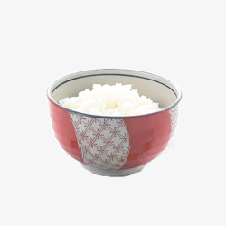 盛米饭的碗素材