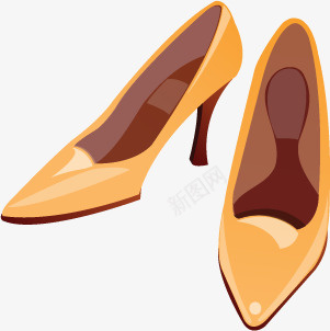 女士高跟鞋png免抠素材_88icon https://88icon.com 女士高跟鞋 平面设计 时尚 鞋子 高跟鞋