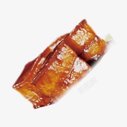 中国风美食红烧肉图案素材