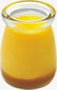 黄色玻璃瓶包装饮品素材