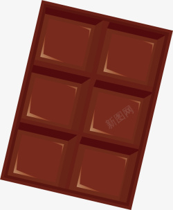 手绘巧克力矢量图素材