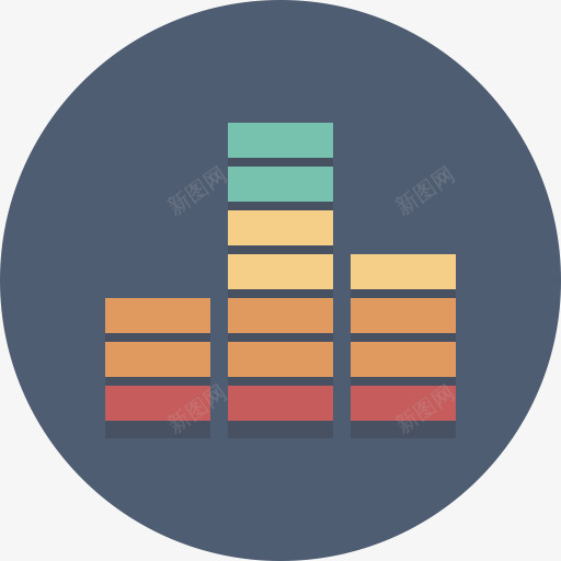 音频均衡器体积圆形图标png免抠素材_88icon https://88icon.com Audio equalizer volume 体积 均衡器 音频