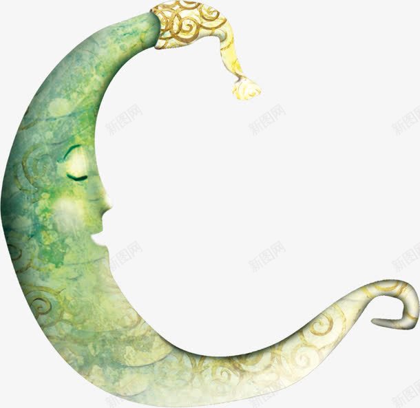 弯月手绘弯月png免抠素材_88icon https://88icon.com 卡通月牙 手绘月亮 手绘月牙 月亮图片 月牙卡通