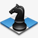 黑色国际象棋黑蓝补充png免抠素材_88icon https://88icon.com black chess 国际象棋 黑色