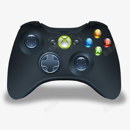 三百六十精英垫控制器xboxpng免抠素材_88icon https://88icon.com 360 Elite Pad Xbox controller 三百六十 垫 控制器 精英