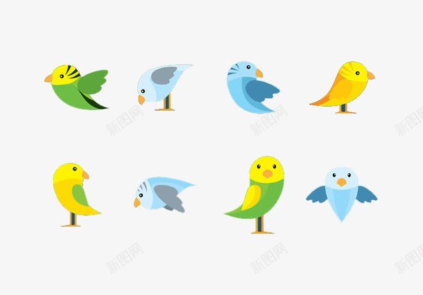 小鸟麻雀动物可爱png免抠素材_88icon https://88icon.com 动物 可爱 小鸟 麻雀