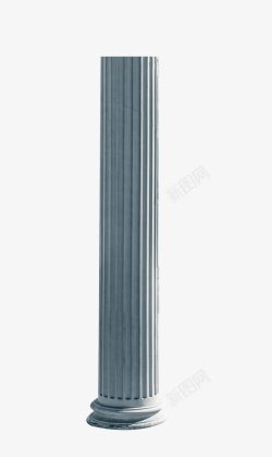 罗马柱石柱装饰素材