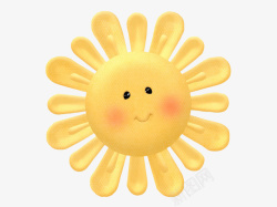 卡通太阳素材