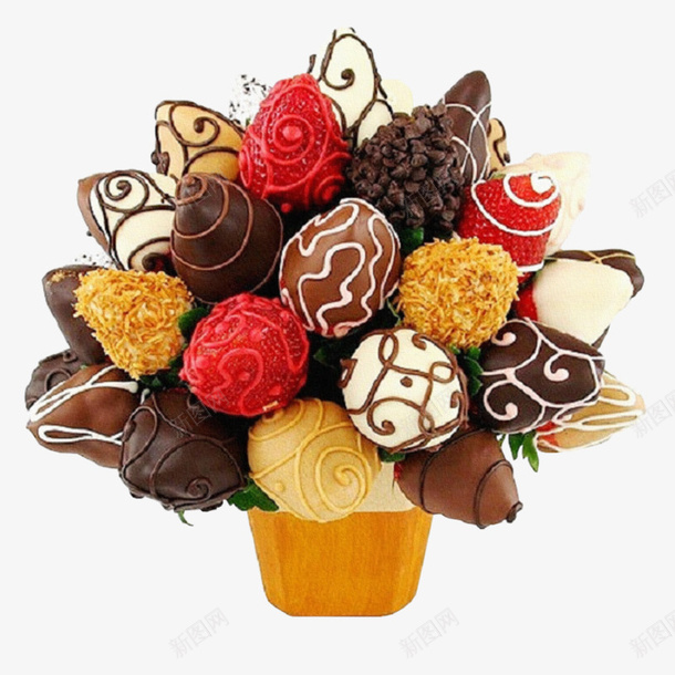 巧克力美食png免抠素材_88icon https://88icon.com 巧克力 手绘 甜食 食物