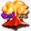 火山火焰山png免抠素材_88icon https://88icon.com volcano 火山