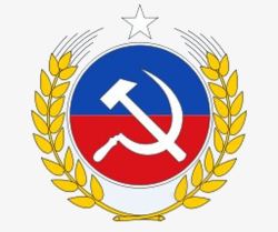 各国共产党党标标志素材