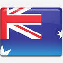 澳大利亚国旗标志2素材
