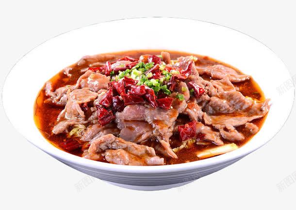 椒麻肉片png免抠素材_88icon https://88icon.com 椒麻 美食 肉 肉片