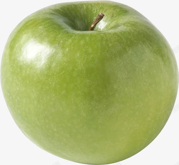 新鲜青苹果png免抠素材_88icon https://88icon.com 健康 新鲜 苹果 青苹果