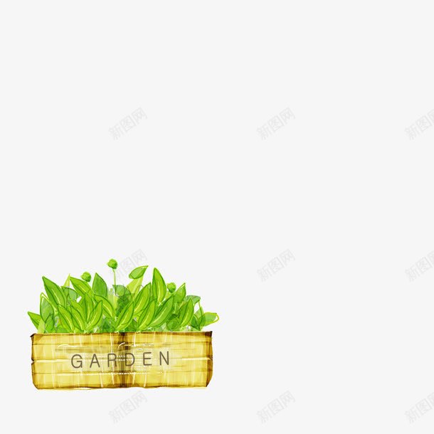 绿色小草告示牌png免抠素材_88icon https://88icon.com 告示牌 小草 绿色