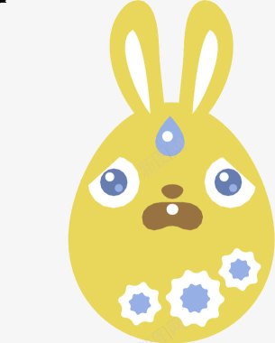 怕漏害怕EasterEggBunnyicons图标图标